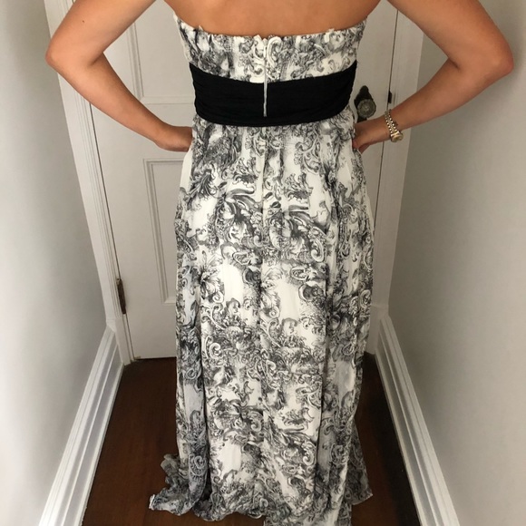 BCBGMAXAZRIA Strapless Gown - Picture 5 of 8